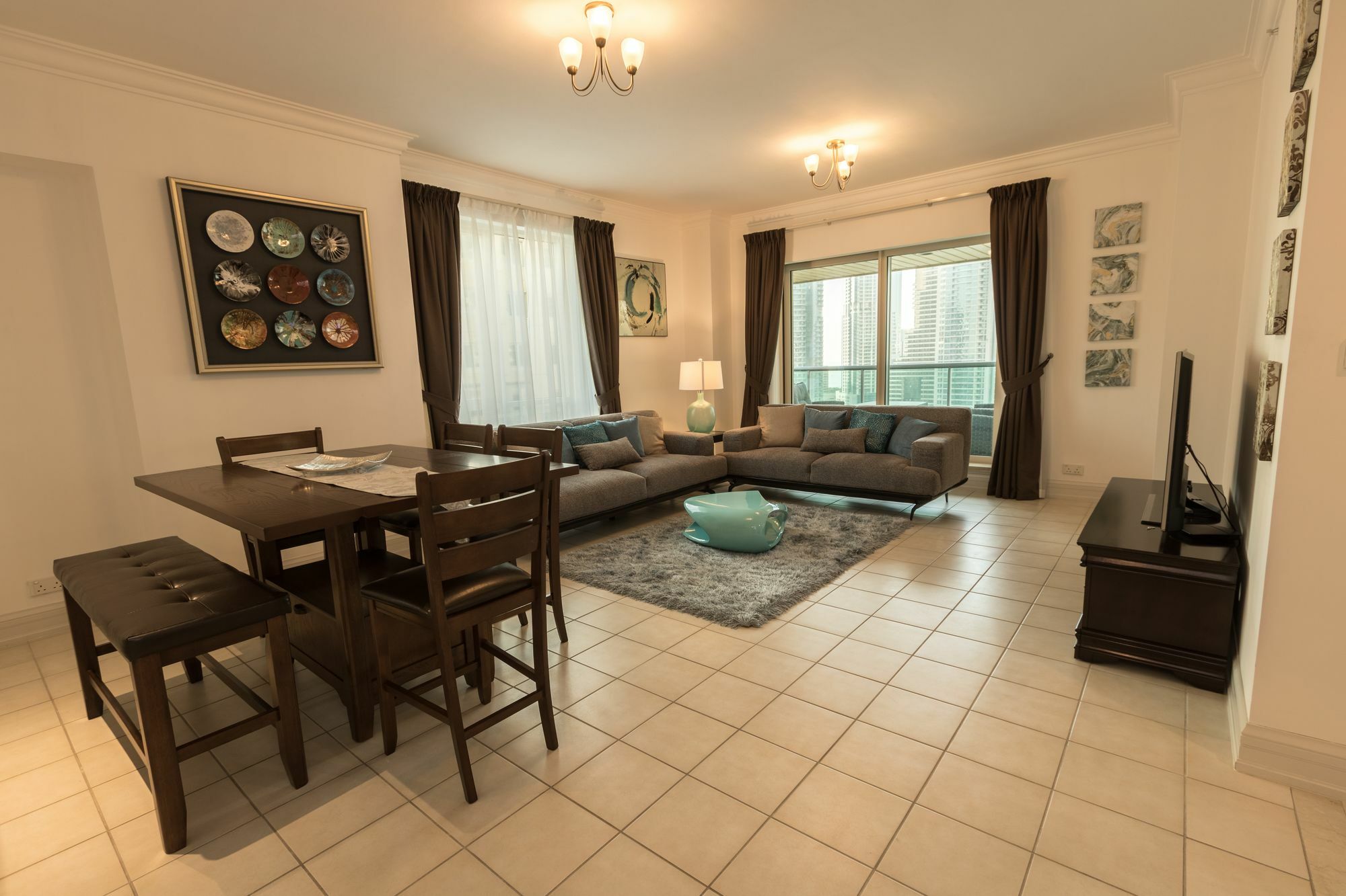 Yanjoon Holiday Homes - Mesk Apartments ドバイ エクステリア 写真